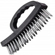 Щётка проволочная 166мм