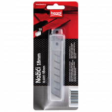 Лезвия сменные 18мм 10шт