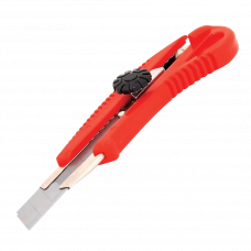 Нож с закручивающим фиксатором 18мм