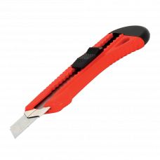 Нож с отламывающимся лезвием 18мм