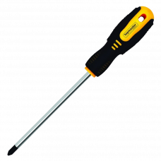 Отвертка PH0 150мм Topmaster