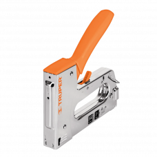 Степлер механический скобы 12.7мм/гвозди 16мм TRUPER ET-50