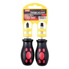 Отвертки мини набор 2шт