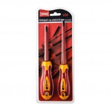 Отвертки диэлектрические набор 2шт