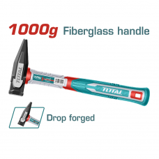 Молоток слесарный 1000г Total THMH621000