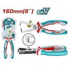 Клещи для снятия изоляции 160мм Total THT25616