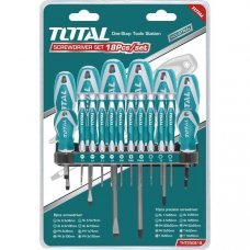 Отвертки набор THT250618 18шт.