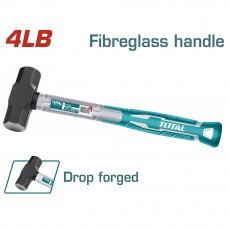 Кувалда 1.81кг рукоятка из стекловолокна Total THT79046