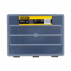 Коробка-органайзер 14 отделений Stanley 160 1-92-761