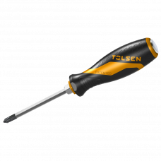 Отвертка крестовая ударная PH2x150мм Tolsen