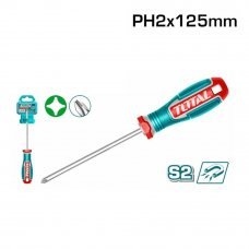 Отвертка PH2 6x125мм TSDPH2125