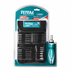 Отвертка реверсивная с насадками 26шт. TACSD30266