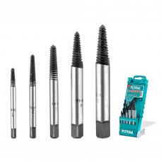 Набор экстракторов для извлечения сломанных болтов Total TACSE0056 5шт.