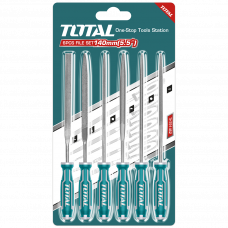 Набор рашпилей 140мм 6шт. THT91462