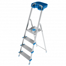 Лестница стремянка 1х4 ступени ATLANTICA 9366