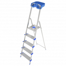 Лестница стремянка 1х5 ступеней ATLANTICA 9367