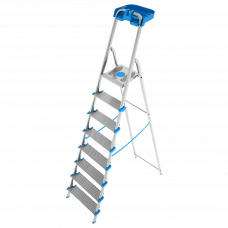 Лестница стремянка 1х8 ступеней ATLANTICA 9370
