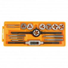 Набор метчиков и плашек 16шт. M3-M12 Toya TOY24295