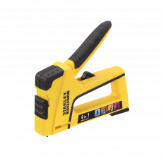 Степлер механический 4в1 скобы тип AU 6-14мм, гвозди 6-14мм Stanley FMHT6-70411