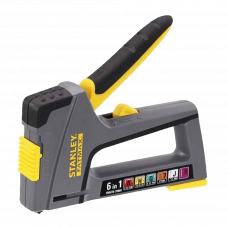 Степлер механический 6в1 скобы тип AGHU 6-14мм, гвозди тип J 15мм Stanley FMHT6-70868