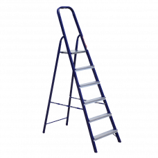 Лестница стремянка стальная 1x6ступеней 1.21м