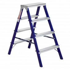 Лестница стремянка стальная 4ступени 