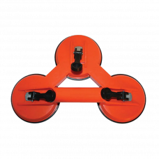 Присоска тройная 115мм 120кг Gadget