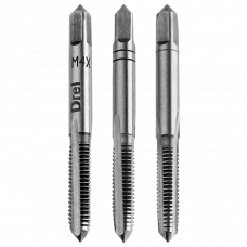Набор метчиков M4 3шт. Drel DR-TD-T04