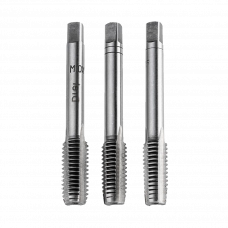 Набор метчиков M10 3шт. Drel DR-TD-T10