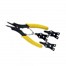 Съемник для стопорных колец 150мм 4 сменные насадки Condor CON-SSZ-7941