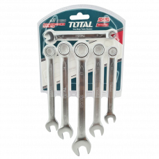 Ключи комбинированные 6шт. 8-17мм Total THT102266