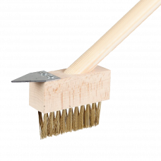 Щётка проволочная для брусчатки 