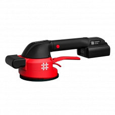 Присоска вибрационная с аккумулятором 150мм 30кг Shijing 9390