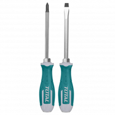 Отвертки набор Total THGSS2206 2шт.