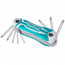 Ключи шестигранные набор 8в1 Total THT1061836