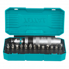 От верт ка удар ная с на бо ром бит 13шт. Total THIDS1301