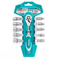 Набор головок с держателем 12шт. Total THT14114126