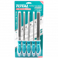 Набор рашпилей 200мм Total THT918516 5шт.