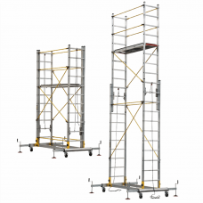 Вышка телескопическая 2x13 3.87/6.35м