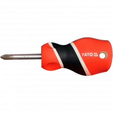 Отвертка крестообразная PH1х38мм Yato YT25922