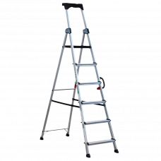 Лестница стремянка 1х6 Cagsan 2.1/3.25м