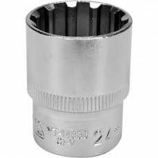 Торцевая головка 1/2