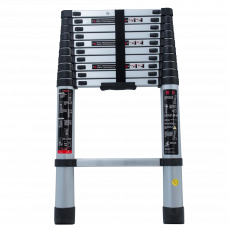 Лестница Телескопическая алюминиевая 1x12 48/93/440см Kehan ZJD