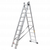 Лестница стремянка Slide алюминиевая 3х10 275/264/640см Kehan