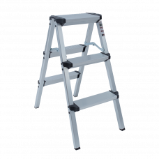 Лестница стремянка алюминий 2x3 73см Kehan
