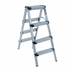 Лестница стремянка алюминий 2х4 96см Kehan