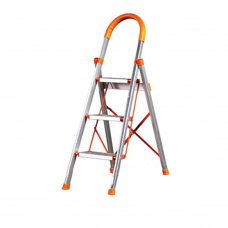 Лестница стремянка нержавеющая сталь 1х3 72см Kehan