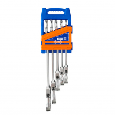 Ключи комбинированные 5шт. 8-14мм с трещоткой Wadfow WSP5205