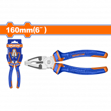 Плоскогубцы комбинированные 160мм Wadfow WPL1C06