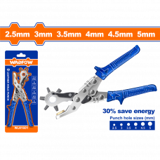 Дырокол 2.5-5мм Wadfow WLH1601